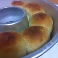 しゅーといづ's cooksnap of when they made こねないパン生地・ミルクパン.