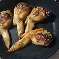 河了貂's cooksnap of when they made 意外と簡単☆手羽先餃子.