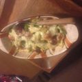 クックMTVW7O☆'s cooksnap of when they made 簡単♪豆腐とブロッコリーのマヨチーズ焼き.