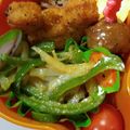 のんびり屋さ子's cooksnap of when they made お弁当に♪じゃがピーマンのオイマヨ炒め♡.