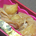 nosso's cooksnap of when they made じゃが芋とえのきの煮物♪.