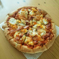 しのぶぅママ's cooksnap of when they made じゃがいもと卵のトマトソースピザ☆.