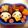 asyaan's cooksnap of when they made キャラ弁★おひなさまひなまつりお雛様.
