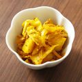 小ひつじ's cooksnap of when they made インドカレー ⭐簡単キャベツのサブジ⭐.