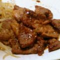 もぐら～ぬ's cooksnap of when they made 絶品！超簡単♪焼き肉のタレ.
