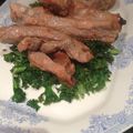 didiko's cooksnap of when they made 簡単、ケールの炒め物.