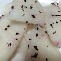 noanoanoan's cooksnap of when they made 大根と大根葉の赤しそ浅漬け.