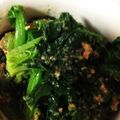 クックISW9ZF☆'s cooksnap of when they made ほうれん草のごまあえ.