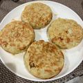♡MINE♡'s cooksnap of when they made 黄金比率！簡単基本の豚玉お好み焼き☆.
