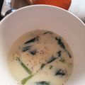 あたむ❤189's cooksnap of when they made 朝食に♪簡単ヘルシー チーズ豆乳スープ♡.