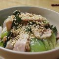 ぽりぽり拓庵's cooksnap of when they made 青梗菜となめたけのコチマヨ和え☆.