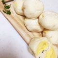 ゆぅいんしゅ's cooksnap of when they made ♡至福のクリームパン♡.