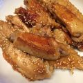 アンバーママ's cooksnap of when they made 鶏手羽中の甘辛焼き.