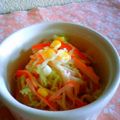 watyami's cooksnap of when they made 簡単☆野菜たっぷりサラダ♪.
