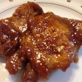 ☆なれ☆'s cooksnap of when they made 分量は3:2:1☆基本の照り焼きチキン.