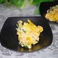 mielle's cooksnap of when they made レンジで簡単！かぼちゃ味噌マヨサラダ.