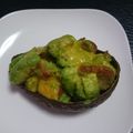 河了貂's cooksnap of when they made アボカドグラタン.