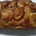 河了貂's cooksnap of when they made バナナのパウンドケーキ.