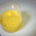みぽりんご318's cooksnap of when they made 健康☆スムージー！人参りんごみかん豆乳.
