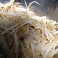 タムソン's cooksnap of when they made 常備菜★もやしの胡麻ナムル.