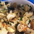 りょりょーん's cooksnap of when they made 簡単♡栄養満点！しらす炒飯.