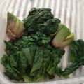 みほきのこ's cooksnap of when they made 赤い茎まで食べよう♪　ホウレン草の茹で方.