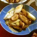 ∞まち∞'s cooksnap of when they made 白ねぎと椎茸のバターじょうゆ炒め.