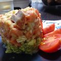 かなと0122's cooksnap of when they made サーモンとアボカドのタルタル♡.