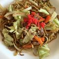ルナＰボール's cooksnap of when they made 野菜がシャキシャキ！美味しい焼きそば♪.