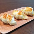 naaao＊'s cooksnap of when they made パイシートで☆ハムチーズミニクロ.