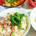 SP♪'s cooksnap of when they made いかなごのくぎ煮とふわふわ卵の混ぜご飯.