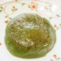 yasutonton's cooksnap of when they made よもぎ餅のバター焼き.