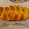 ＋景＋'s cooksnap of when they made 子どもと作る簡単バナナパウンドケーキ♡.