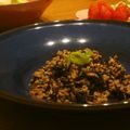 hitkat's cooksnap of when they made 簡単♪絶品！マーボーひじき.