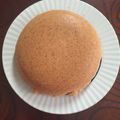 ☆☆みー☆☆'s cooksnap of when they made 炊飯器×HMでｽﾎﾟﾝｼﾞｹｰｷ風☆.