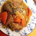 いせご's cooksnap of when they made モツの味噌煮込み.