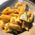 ★sato☆'s cooksnap of when they made 手羽とレンコンの甘辛炒め.
