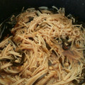 かん７６'s cooksnap of when they made 簡単♪ 自家製なめ茸 5分.