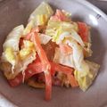 クック0ZB29H☆'s cooksnap of when they made m白菜のかつおマヨ和え.