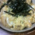 雷電電次郎's cooksnap of when they made ふわふわ♪たまご丼.