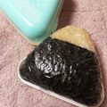 ほなちゃんまん's cooksnap of when they made これ美味しいよ～煮卵風半熟卵入りおにぎり.