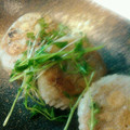 はるしょうかあさん's cooksnap of when they made 無塩料理☆山芋の蓮根挟み焼き.