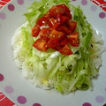 ◆ヴァンペコ◆'s cooksnap of when they made 我が家の定番タコライス.