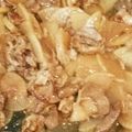 はるたい511's cooksnap of when they made とろとろ♡豚大根のオイスター炒め.