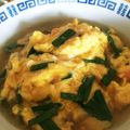 クック4DSXRW☆'s cooksnap of when they made 天津飯.