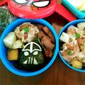 ぴろみちか's cooksnap of when they made 簡単！キャラ弁！スターウォーズ(^^).