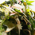 nanonappy's cooksnap of when they made 簡単☆わかめとカニカマとねぎの酢の物.
