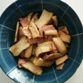 junnri412's cooksnap of when they made エリンギのベーコンバターソテー.