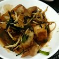 4double5's cooksnap of when they made 簡単☆牛肉バラ焼肉ダレ炒め.