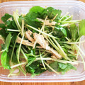 もんすけまま's cooksnap of when they made 鶏ささみと三つ葉の簡単ピリマヨサラダ.